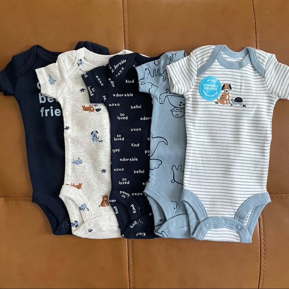 NWOT Preemie TShirt Bodysuit Bundle